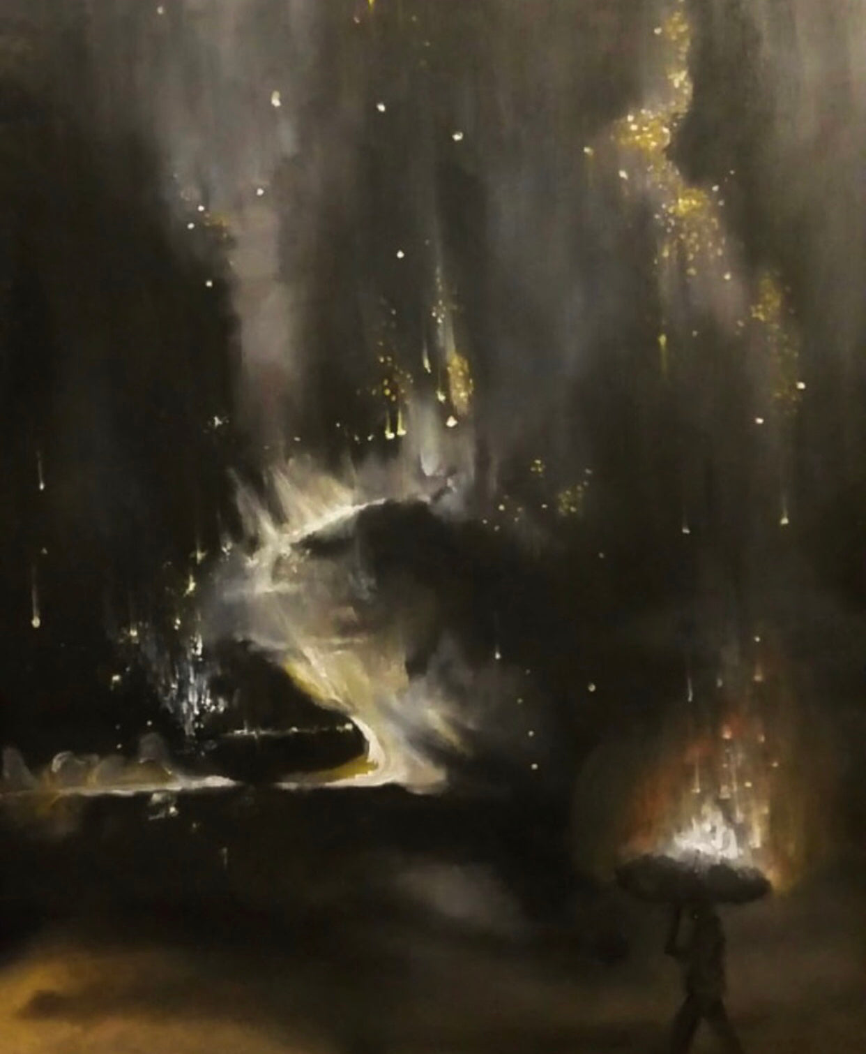 "Falling Rockets"(Whistler Cover)