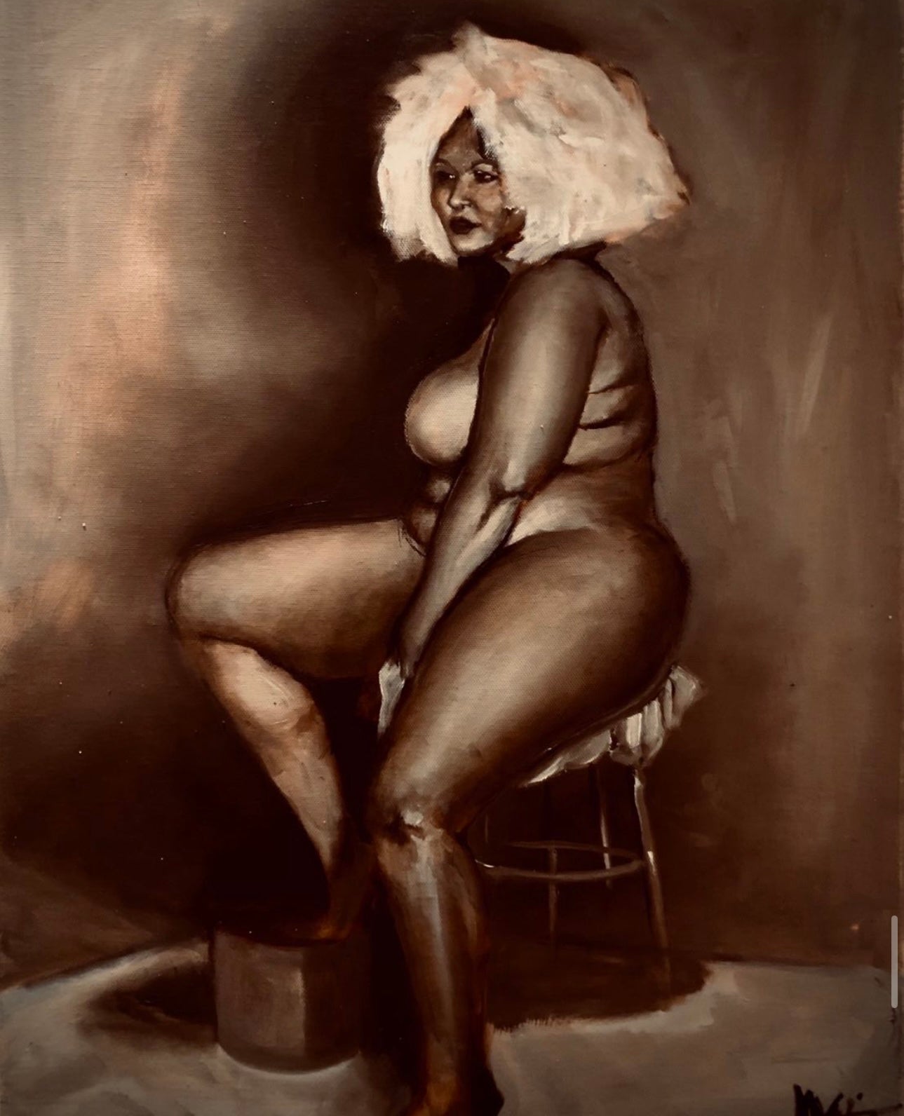 Nude Study 2