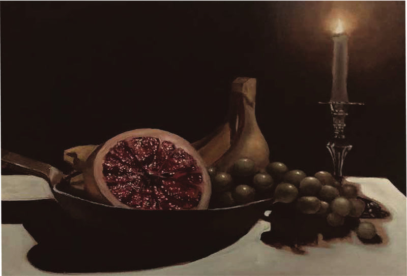 Grape Balls in Fryer